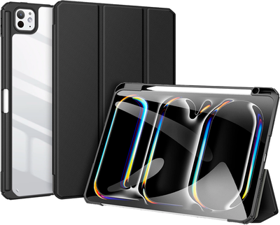 Etui plecki Dux Ducis Toby do Apple Pro 11" 2024/2025 Black (6934913006184)