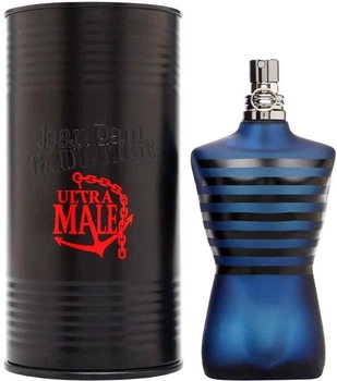 Туалетна вода чоловіча Jean Paul Gaultier Ultra Male 125 ml