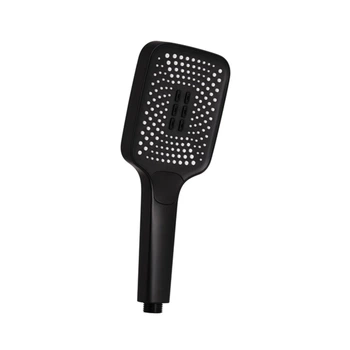 Лейка для ручного душа Qtap Rucni прямоугольная QTRUC125BLM45955 Black Matt