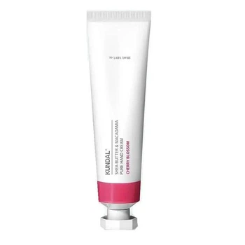 Крем для рук «Вишневый Цвет» 50 мл Kundal Shea Butter & Macadamia Pure Hand Cream Cherry Blossom