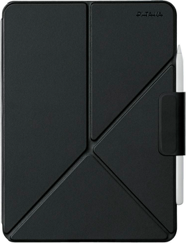 Etui z klapką Hama Pitaka Folio 2 do Apple iPad Pro 12.9"/iPad Air 13" Black (6971824156140)