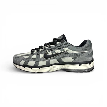 Мужские кроссовки спортивные P-6000 48 Grey-Black