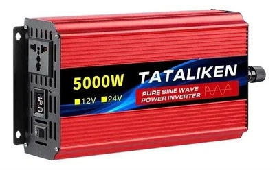 Tataliken 5000 12V – Мощный инвертор с чистым синусом для дома, авто и дачи
