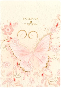 Записник Axent Turnowsky Nature's Melody 148x210 мм А5 60 аркушів у клітинку Різнобарвний (8710-3-A-TR)