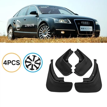 Брызговики для Audi A6 C6 2005-2010
