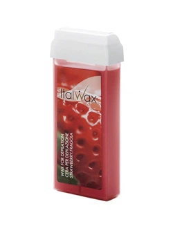 Воск в кассете ItalWax клубника 100 мл