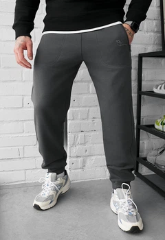 Спортивні штани Staff che dark gray XS (1FFK1059)
