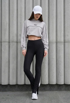 Леггинсы Женские Стаф Черные Спортивные Штаны Staff Jo Black M (380272)