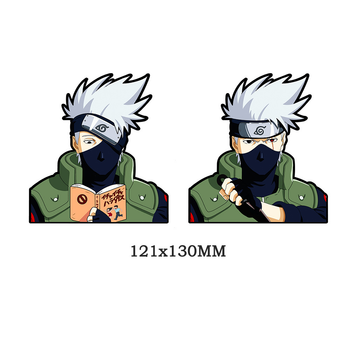 Голографическая наклейка Наруто Какаши Хатаке Naruto Kakashi Hatake