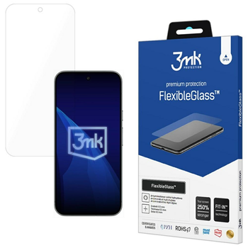 Гібридне захисне скло 3MK FlexibleGlass для Google Pixel 10 Pro XL (5903108681957)