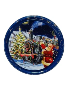 Печиво вершкове Jacobsens Bakery Vintage Christmas Ж/Б 340г (59630)