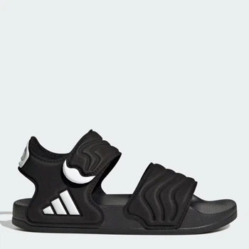 Подростковые спортивные сандалии для мальчика Adidas Adilette Sandal 2 K HQ0114 36.5 Core Black (4068806038524)
