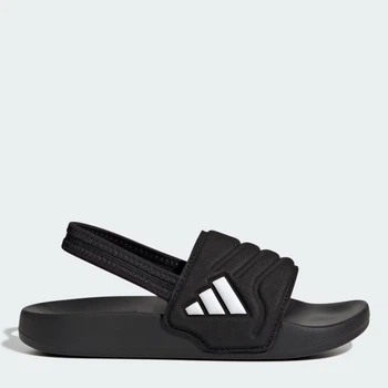 Детские шлепанцы для мальчика Adidas Adilette Estrap 2.0 C HQ9197 32 Core Black (4068806164568)