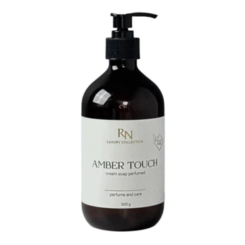 Крем мило парфумоване "RoNi "RN Luxury Collection AMBER TOUCH" 500 г