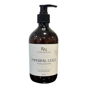 Гель для душу парфумований "RoNi "RN Luxury Collection IMPERIAL GOLD" 500 г