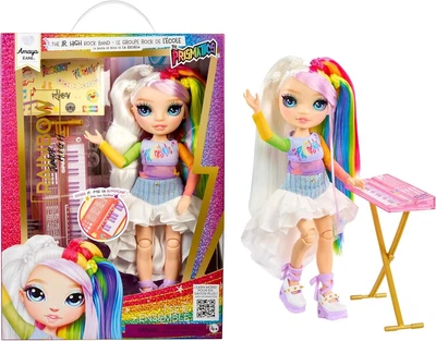 Лялька Рейнбоу Хай Амая Рейн Rainbow High Amaya Raine Junior Jr High Rock Band 565772 MGA