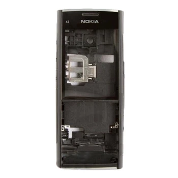 Корпус Nokia x2-00, High quality, Черный - 157242