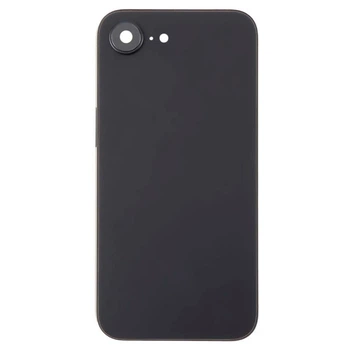Задняя крышка Apple iPhone 16e, High quality, Черный - 681967