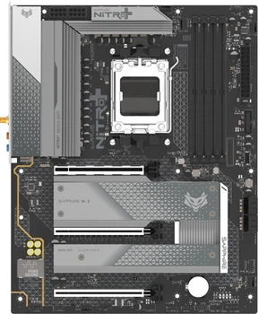 Płyta główna Sapphire NITRO+ B850A Wi-Fi 7 (sAM5, AMD B850, PCI-Ex16)