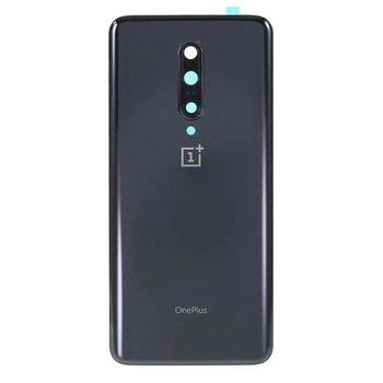 Задняя крышка OnePlus 7 Pro, High quality, Черный - 210563