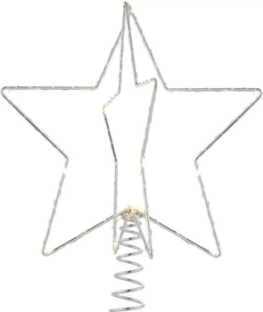 Гірлянда зірка Sirius Home Christina 30 LED Silver 150 мм (5707310516409)