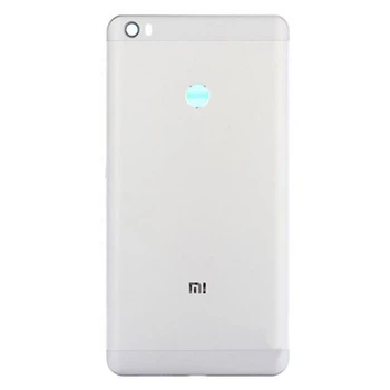 Задняя крышка Xiaomi Mi Max, High quality, Серебряный - 164031