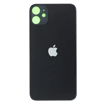 Задняя крышка Apple iPhone 11, High quality, Черный - 189034