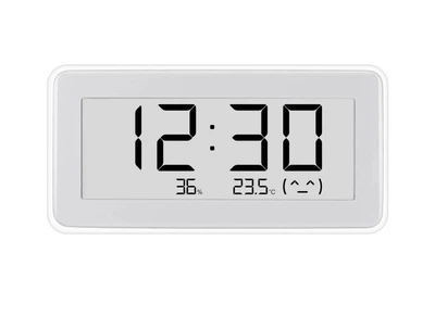 Годинник метеостанція Xiaomi MiJia Temperature & Humidity Electronic Monitor Pro