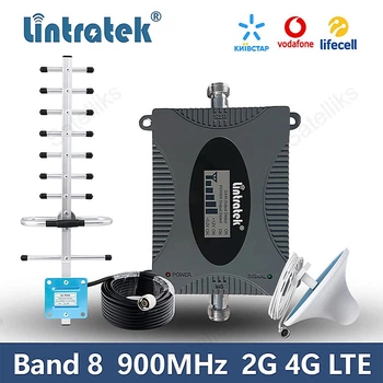 Lintratek KW16L-GSM 900 МГц Репитер Усилитель сигнала мобильной сотовой связи GSM 2G и 4G LTE интернета [0402]