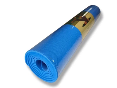 Коврик для йоги и фитнеса EVAPOL SPORT 1730х610х5мм синий