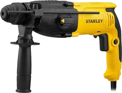 Сетевой перфоратор Stanley SDS Plus 800 Вт, 3,4 Дж SHR263K
