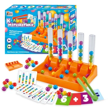 Навчальна гра "Кольорова математика" "" 4FUN Game Club 75054