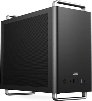 Корпус 2E Credo Mesh V300B-MH Black (2E-V300B-MH)