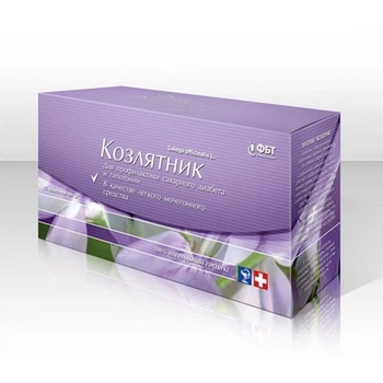 Диетическая добавка ФитоБиоТехнологии Козлятник фіточай 25 пак