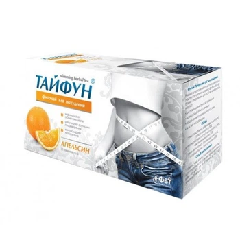 Тайфун Апельсин чай 30 пак