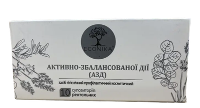 Эконика Свічки АЗД 10 шт