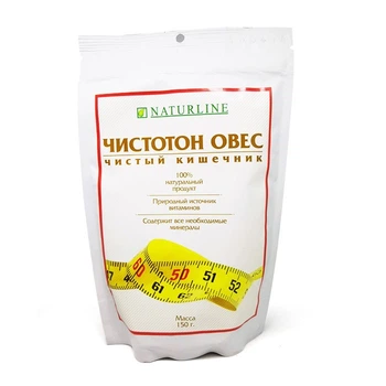 Дієтична добавка NATURLINE Чистотон-овес 150 гр