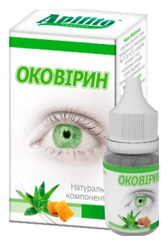 Капли FitoSana Оковірин крапли для очей 10 мл