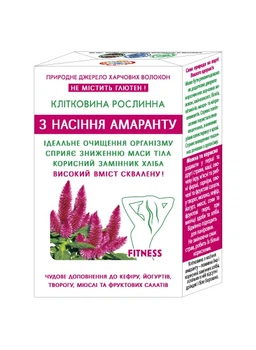 Диетическая добавка Golden Kings of Ukraine Клітковина з насіння амаранту 170 гр