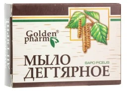 Голден-Фарм Мило дігтярне 70 г