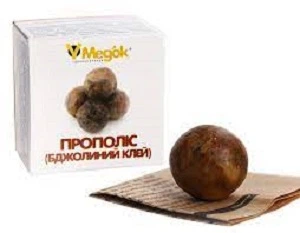 МедОк здоровье из улея Прополис пчелиный клей 10 гр