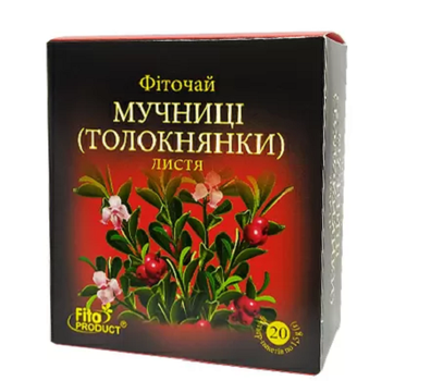 FitoPRODUCT Фіточай №49 Мучниці (Толокнянки) листя 1,5г 20 пак