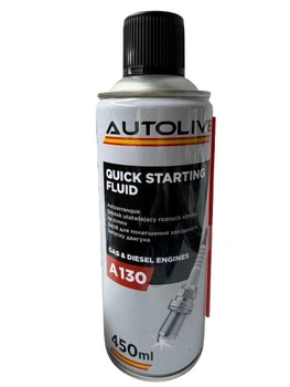 Швидкий старт AUTOLIVE A130 Quick Starting Fluid 450мл A130