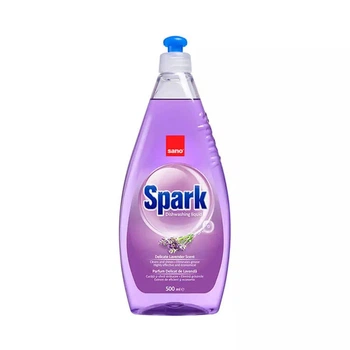 Засіб для миття посуду Sano Spark Лаванда 500 мл (7290005425875)