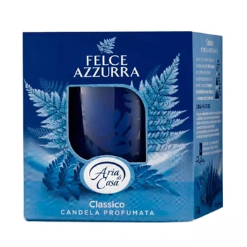 Класична ароматична свічка Felce Azzurra Candela Classico, 120 г (8001280032578)