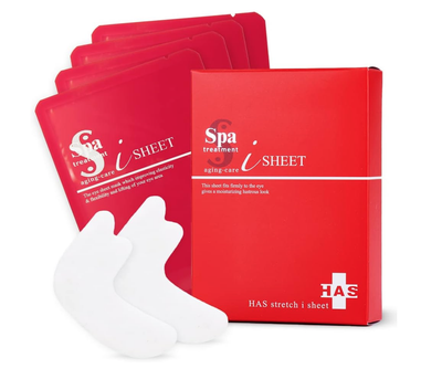 Омолаживающие патчи для глаз HAS Stretch i Sheet aging-care SPA Treatment (2 шт/ 1 пара)