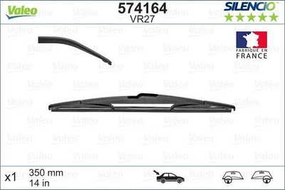 Склоочисник задній FIAT ULYSSE / DACIA DUSTER / PEUGEOT PARTNER 1995-2020 г.