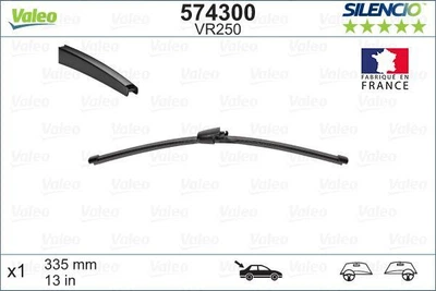 Склоочисник задній VW GOLF (1K1) / VW TIGUAN (5N_) / SEAT ALTEA (5P1) 2001-2018 г.