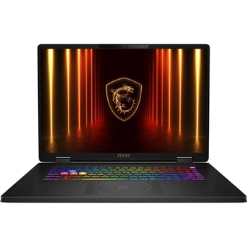 Ноутбук MSI 18 Crosshair A18 HX A8WGKG WQXGA IPS 240Hz/Ryzen 9 8940HX/32GB/1TB/RTX 5070/W11H/Black (A8WGKG-009US)