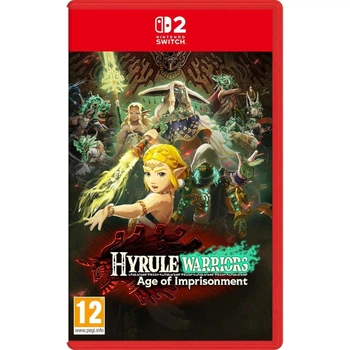 Игра Nintendo Switch 2 Hyrule Warriors Age of Imprisonment (0045496313500)